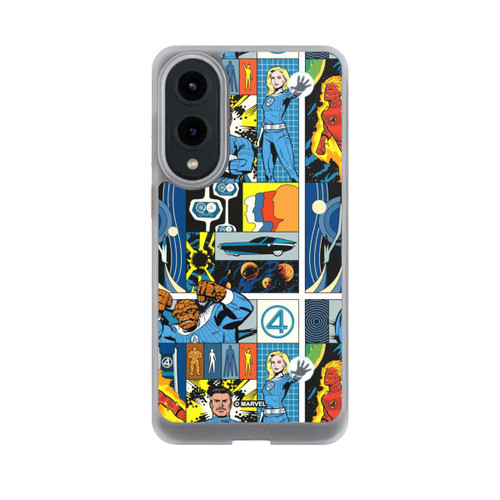 Samsung Galaxy S25 Edge NIVOcore The Fantastic Four Pattern