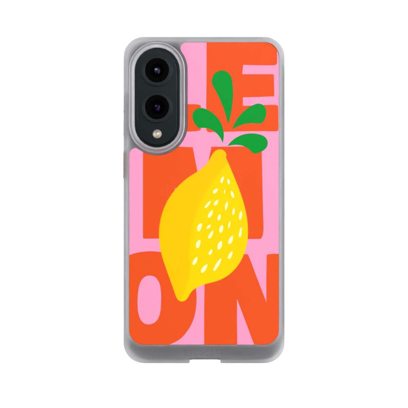 Galaxy S25 Edge NIVOcore Dopamin Lemon