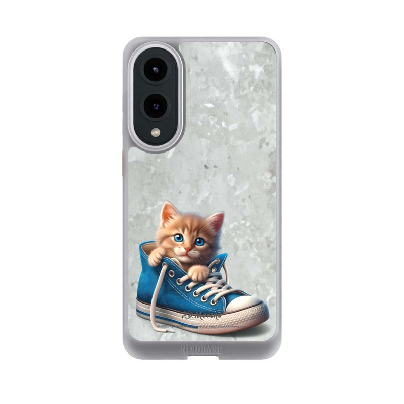Galaxy S25 Edge NIVOcore Cat in A Shoe