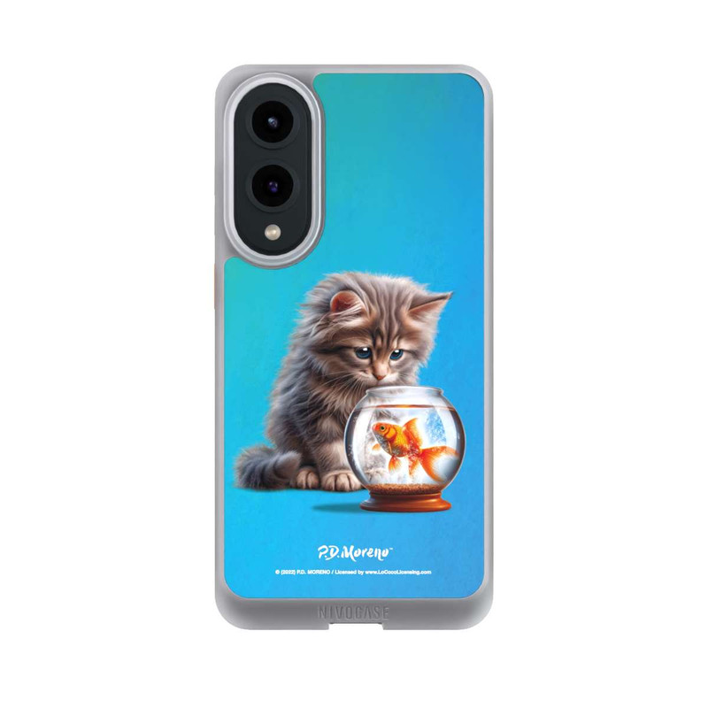 Galaxy S25 Edge NIVOcore Cat And Gold Fish