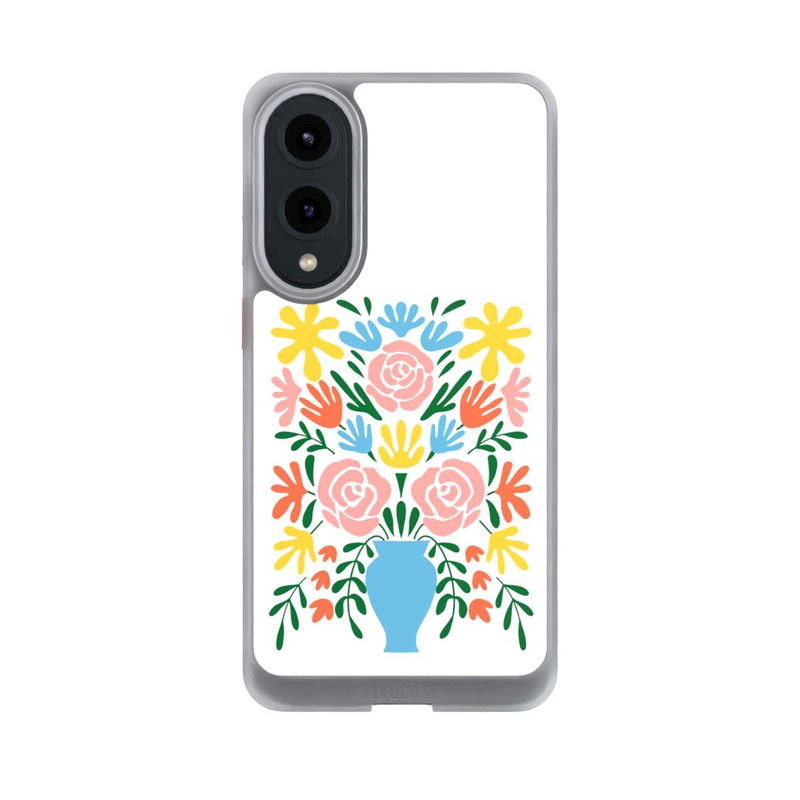 Galaxy S25 Edge NIVOcore Naive Floral Bouquet