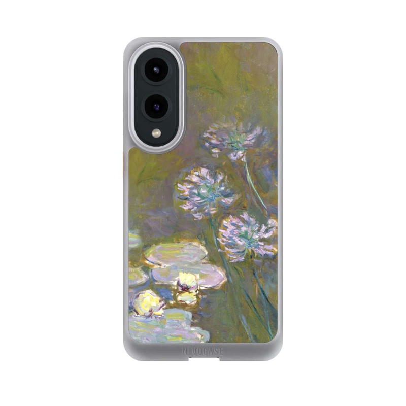Galaxy S25 Edge NIVOcore Waterlilies and Agapanthus