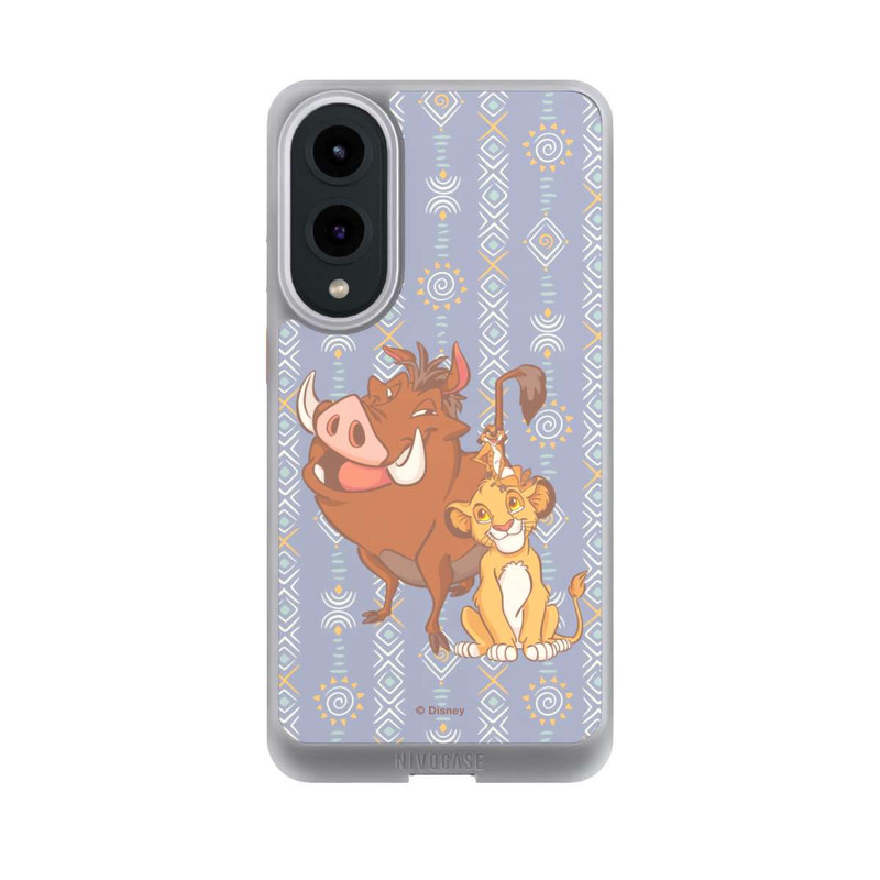 Galaxy S25 Edge NIVOcore Simba Timon und Pumbaa