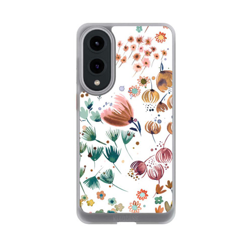 Samsung Galaxy S25 Edge NIVOcore Spring Buds Green Orange