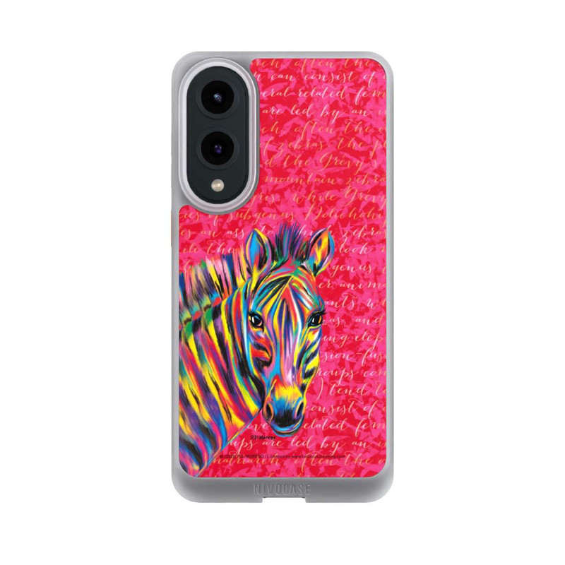 Galaxy S25 Edge NIVOcore Zebra bunt