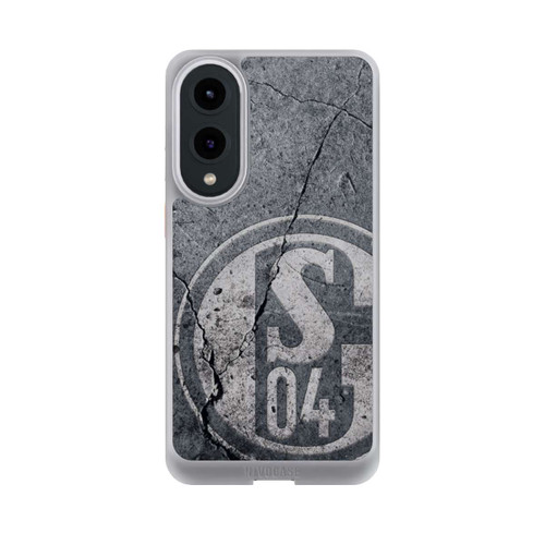 Samsung Galaxy S25 Edge NIVOcore Schalke 04 Beton Look