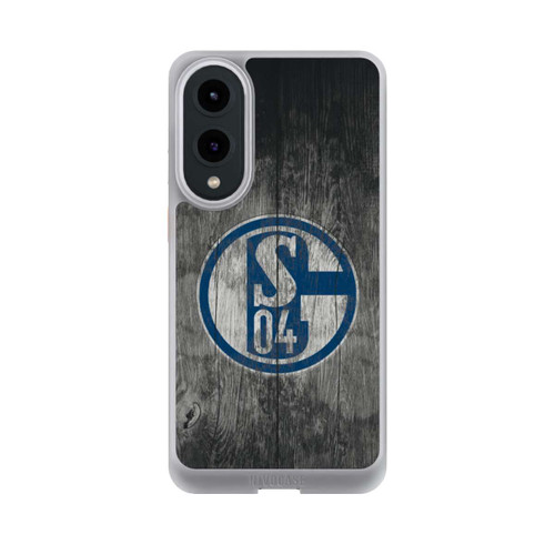 Samsung Galaxy S25 Edge NIVOcore Schalke 04 Holz Look