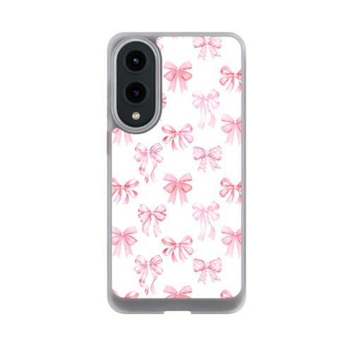 Samsung Galaxy S25 Edge NIVOcore Baby Pink Bows