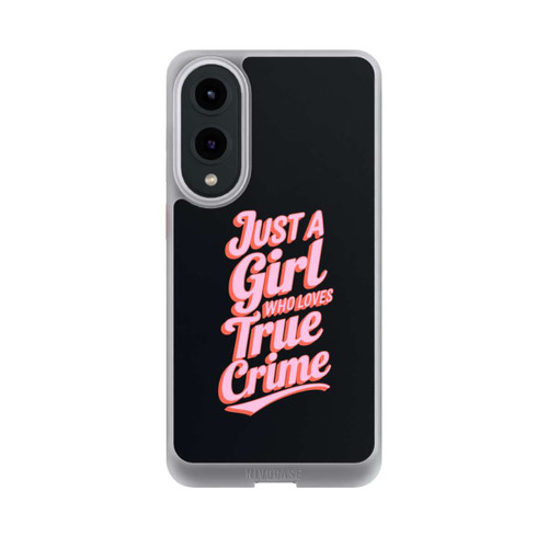 Samsung Galaxy S25 Edge NIVOcore Just a Girl Who Loves True Crime