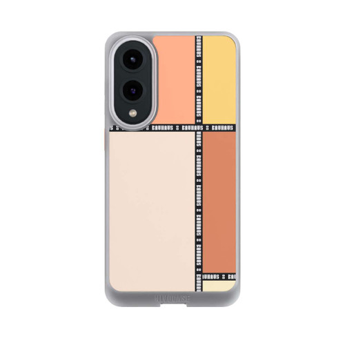 Samsung Galaxy S25 Edge NIVOcore Bauhaus Squares-Pastel