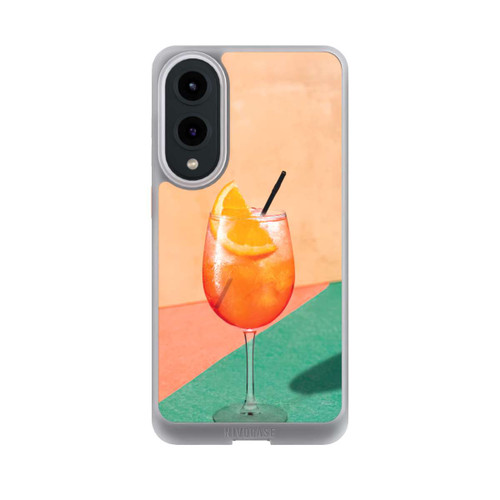 Samsung Galaxy S25 Edge NIVOcore Cocktail Orange Green