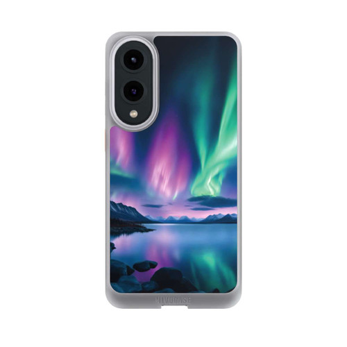 Samsung Galaxy S25 Edge NIVOcore Aurora Borealis Nordlichter