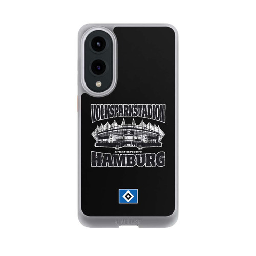Samsung Galaxy S25 Edge NIVOcore HSV Volksparkstadion Schwarz