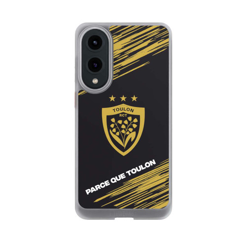 Samsung Galaxy S25 Edge NIVOcore RCT Logo Gold Monochrom