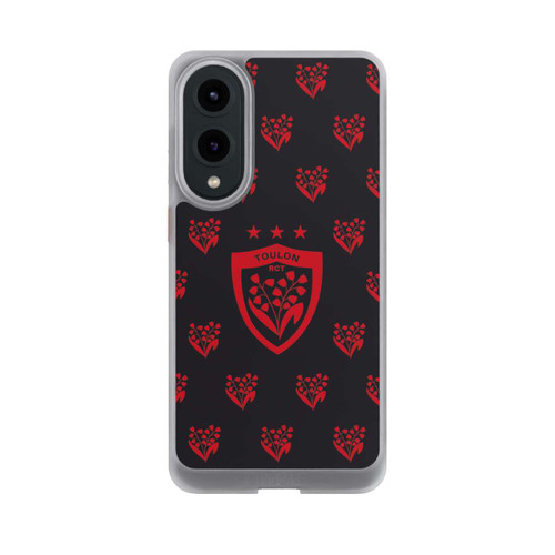 Samsung Galaxy S25 Edge NIVOcore Maiglöckchen Pattern Rot RCT