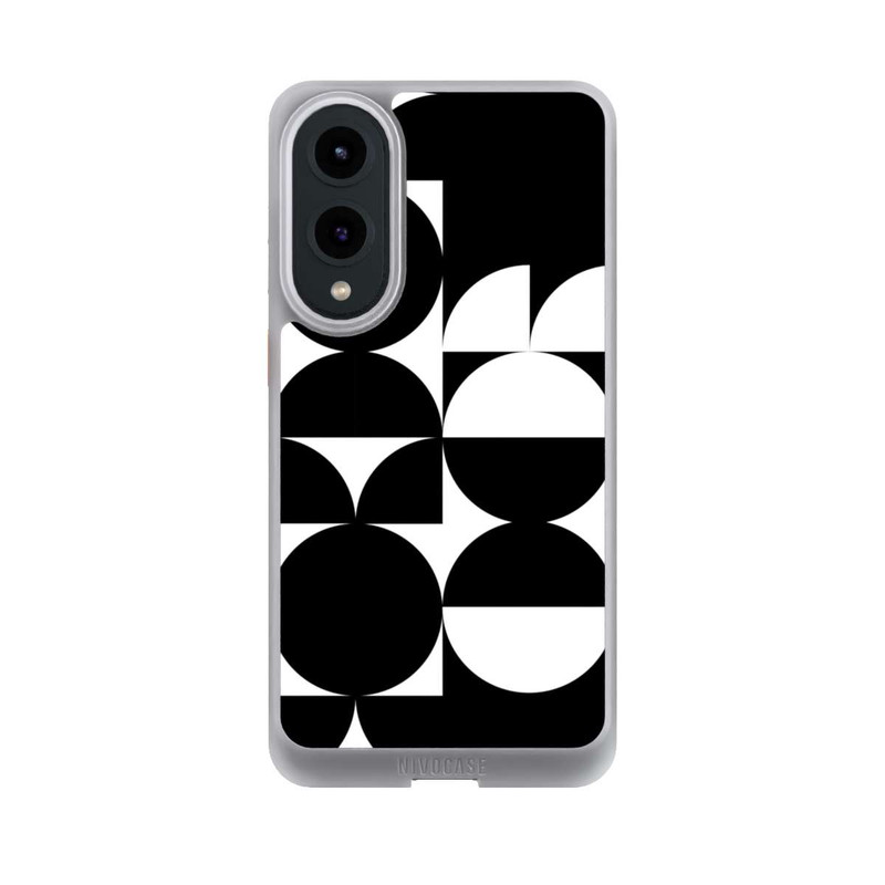 Galaxy S25 Edge NIVOcore Bauhaus Pattern