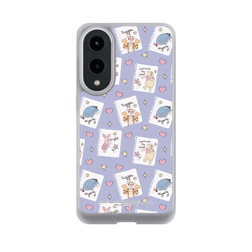 Samsung Galaxy S25 Edge NIVOcore Winnie Puuh Wilde Freunde Muster