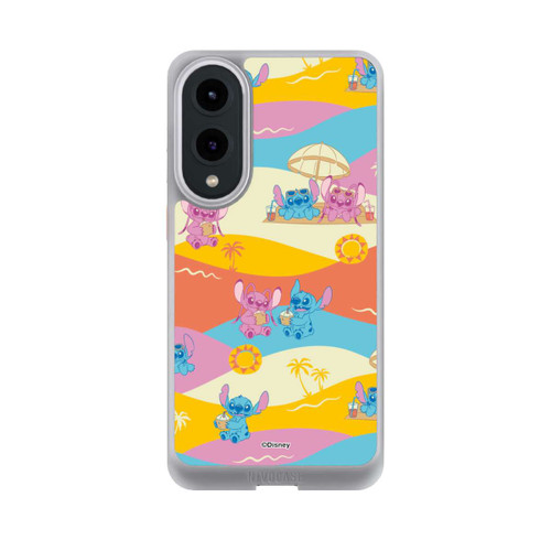 Samsung Galaxy S25 Edge NIVOcore Stitch Neon Summer Pattern