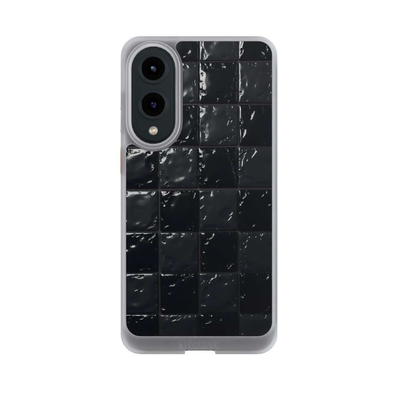 Galaxy S25 Edge NIVOcore Karomuster Fliesen look mit KI