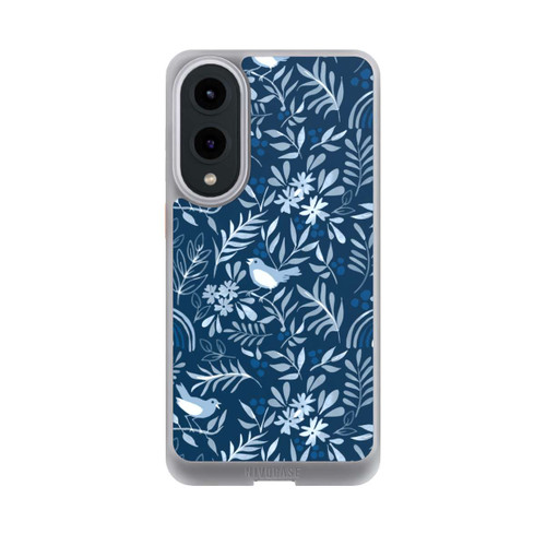 Samsung Galaxy S25 Edge NIVOcore Classic Blue Pattern
