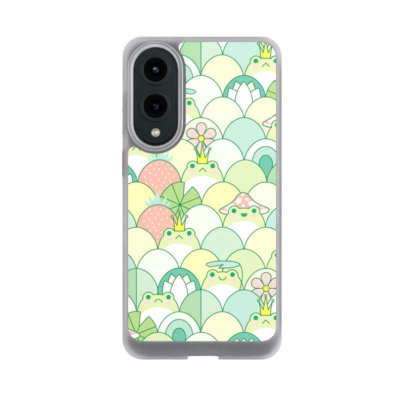 Galaxy S25 Edge NIVOcore Kawaii Froggy Scales
