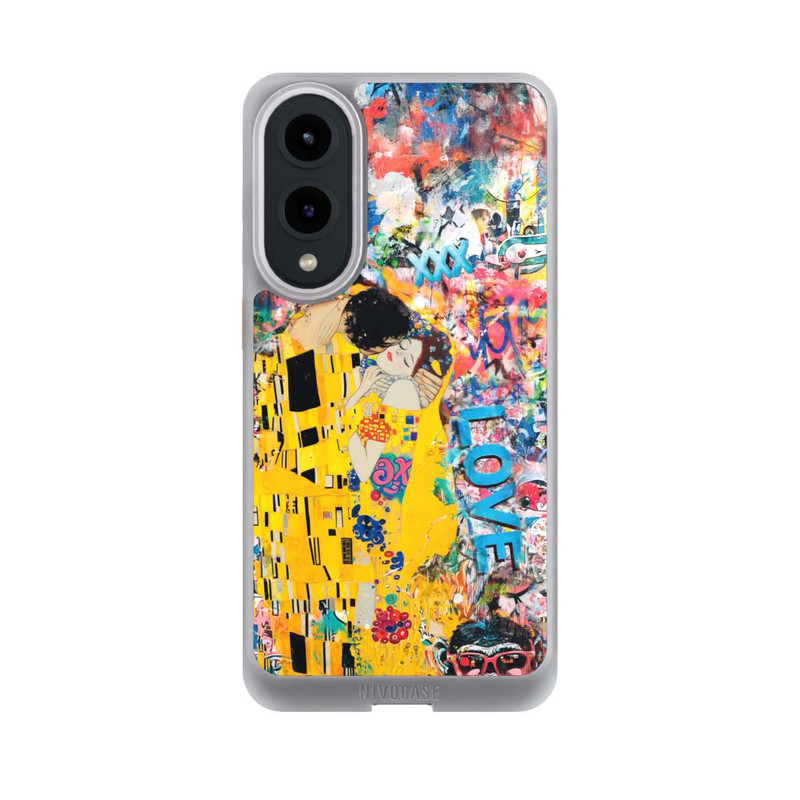 Galaxy S25 Edge NIVOcore Graffiti Kiss