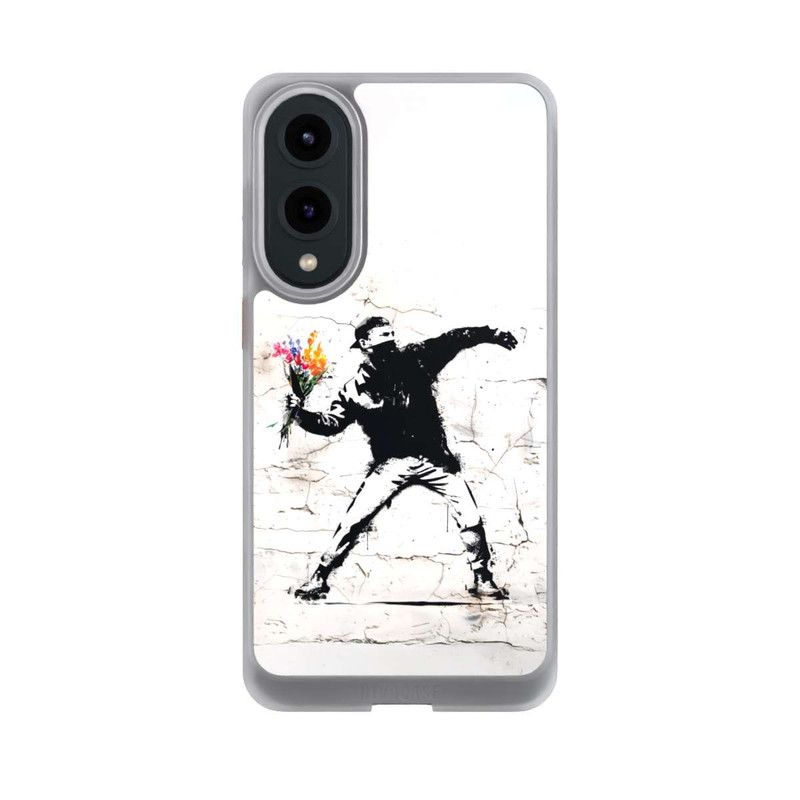 Galaxy S25 Edge NIVOcore Flowers Up Artwork
