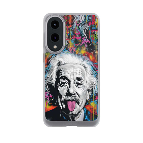 Samsung Galaxy S25 Edge NIVOcore Physiker Bunte Zunge Raus