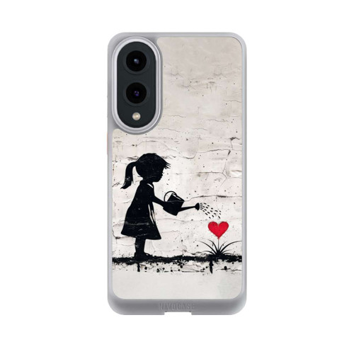 Samsung Galaxy S25 Edge NIVOcore Girl Watering Bunch of Flowers 