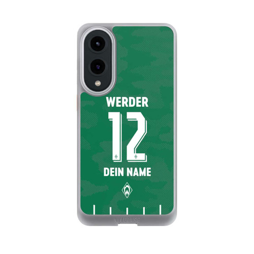 Samsung Galaxy S25 Edge NIVOcore Werder Bremen Trikot Personalisierbar 25-26