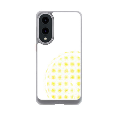 Samsung Galaxy S25 Edge NIVOcore Lemon Grid Pixelkunst