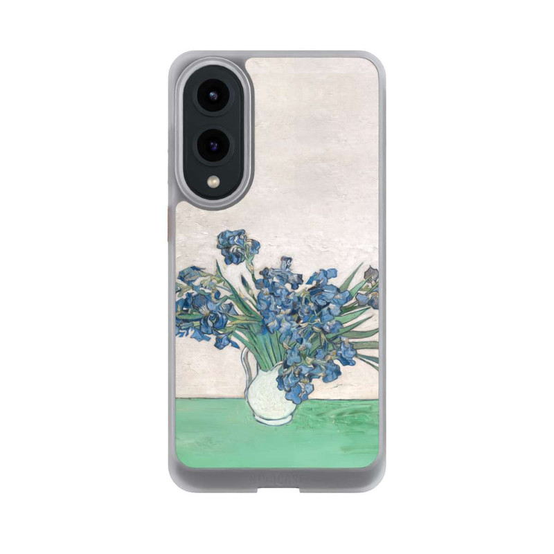Galaxy S25 Edge NIVOcore Irises, by Vincent Van Gogh
