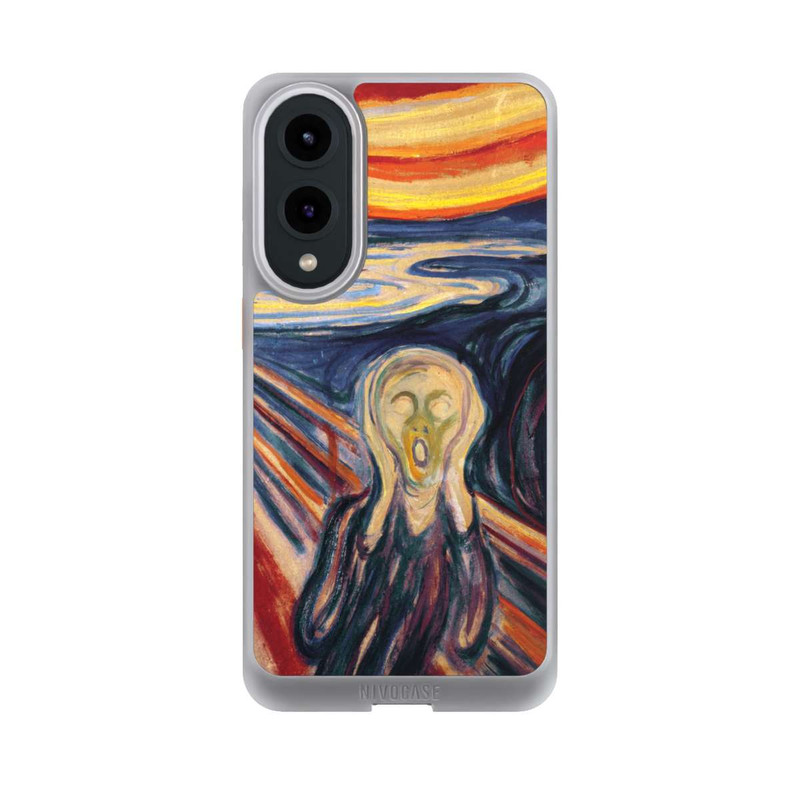 Galaxy S25 Edge NIVOcore Der Schrei by Edvard Munch