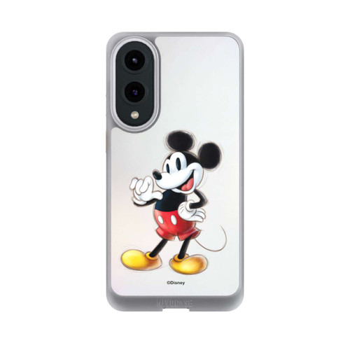 Samsung Galaxy S25 Edge NIVOcore Micky Maus Posing