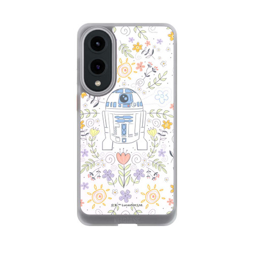 Samsung Galaxy S25 Edge NIVOcore R2D2 Blumen Muster