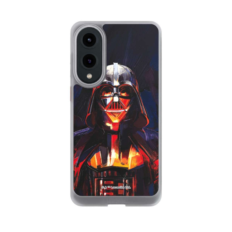 Galaxy S25 Edge NIVOcore Darth Vader Red Light Painting