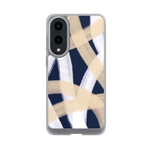 Samsung Galaxy S25 Edge NIVOcore Laced Up Beije Blue
