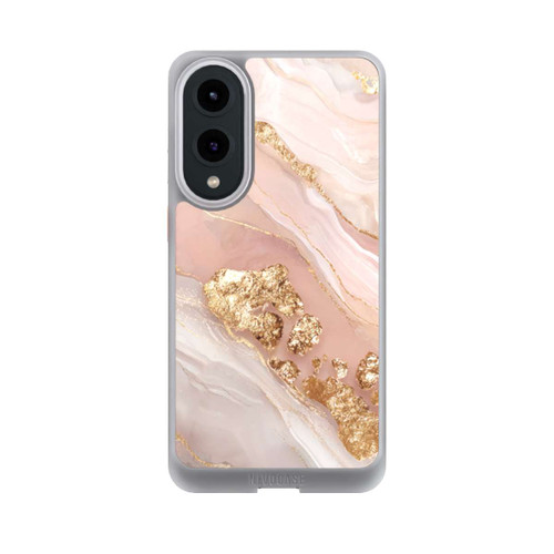 Samsung Galaxy S25 Edge NIVOcore Eleganz Gold Marmor