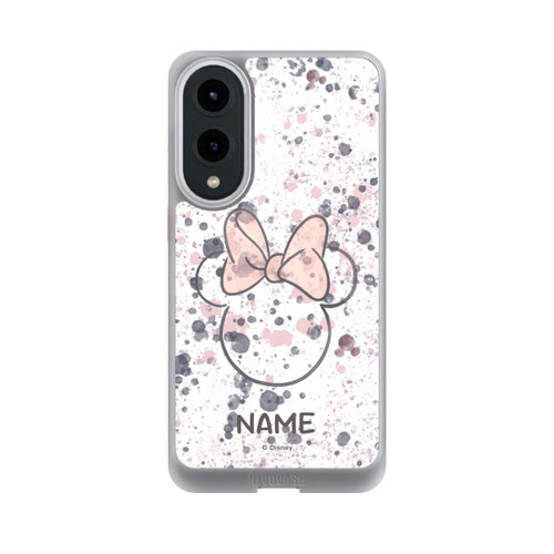 Samsung Galaxy S25 Edge NIVOcore Minnie Watercolor Personalisierbar