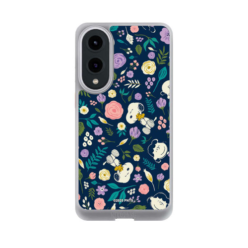 Samsung Galaxy S25 Edge NIVOcore Peanuts Dark Flower Pattern