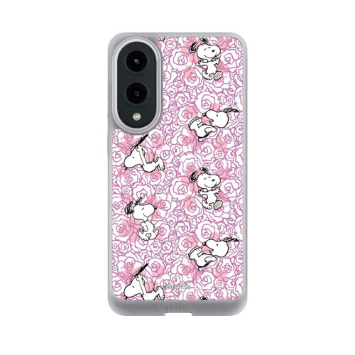 Samsung Galaxy S25 Edge NIVOcore Peanuts Pink Roses Pattern