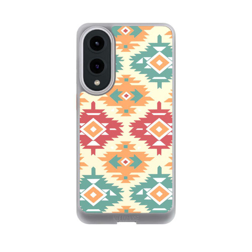 Samsung Galaxy S25 Edge NIVOcore Modern Tribal Boho Aztec Geometric Design 1