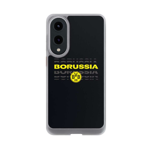 Samsung Galaxy S25 Edge NIVOcore Borrussia Gelb Schwarz