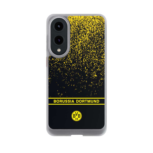 Samsung Galaxy S25 Edge NIVOcore BVB Farbverlauf Schwarz