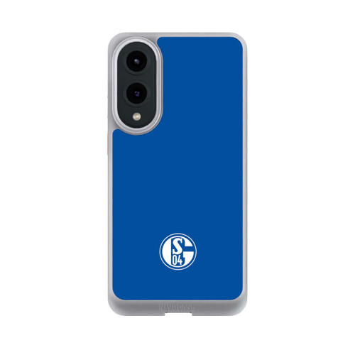 Samsung Galaxy S25 Edge NIVOcore FC Schalke 04 Logo Blau