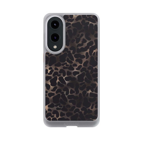 Samsung Galaxy S25 Edge NIVOcore Leo-Muster dunkel