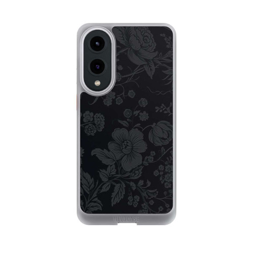 Samsung Galaxy S25 Edge NIVOcore Fleur Foncée Look Vintage