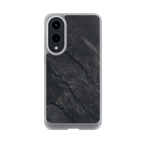 Samsung Galaxy S25 Edge NIVOcore Dunkler Schiefer Look