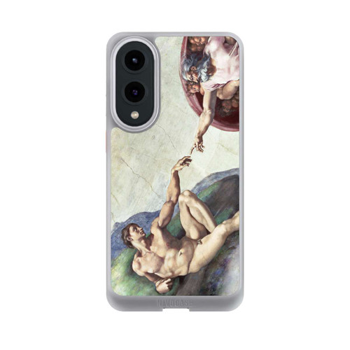 Samsung Galaxy S25 Edge NIVOcore Michelangelo Buonarroti Erschaffung von Adam