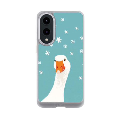 Samsung Galaxy S25 Edge NIVOcore Funny Goose Stars Blue with AI